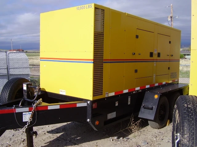 Doosan Portable Diesel Generator Set Model G190 – Good Used – Multiple Units Available