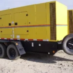 Doosan Portable Diesel Generator Set Model G190 – Good Used – Multiple Units Available