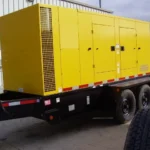 Doosan Portable Diesel Generator Set Model G240 – Good Used – Multiple Units Available