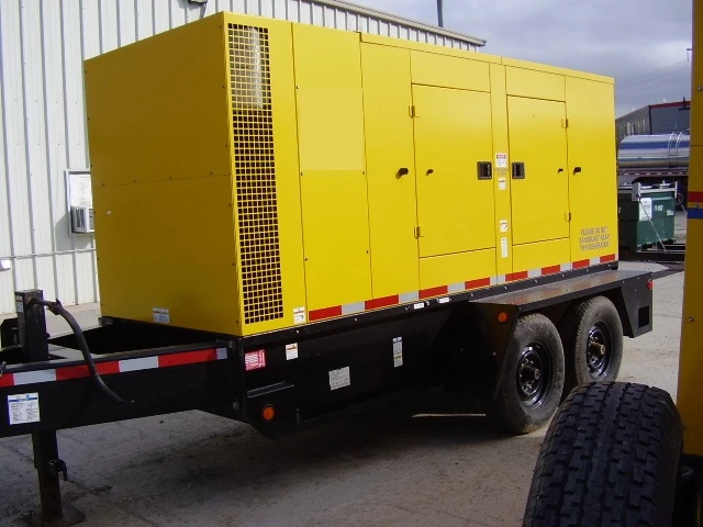 Doosan Portable Diesel Generator Set Model G240 – Good Used – Multiple Units Available