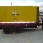 Doosan Portable Diesel Generator Set Model G240 – Good Used – Multiple Units Available
