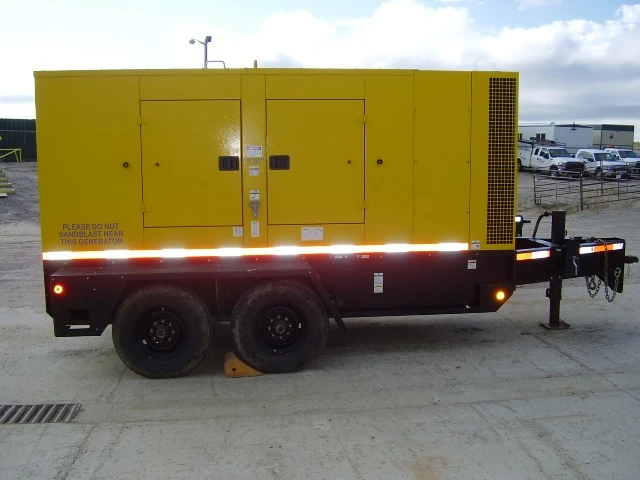 Doosan Portable Diesel Generator Set Model G240 – Good Used – Multiple Units Available