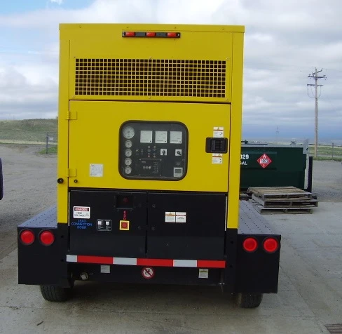 Doosan Portable Diesel Generator Set Model G240 – Good Used – Multiple Units Available