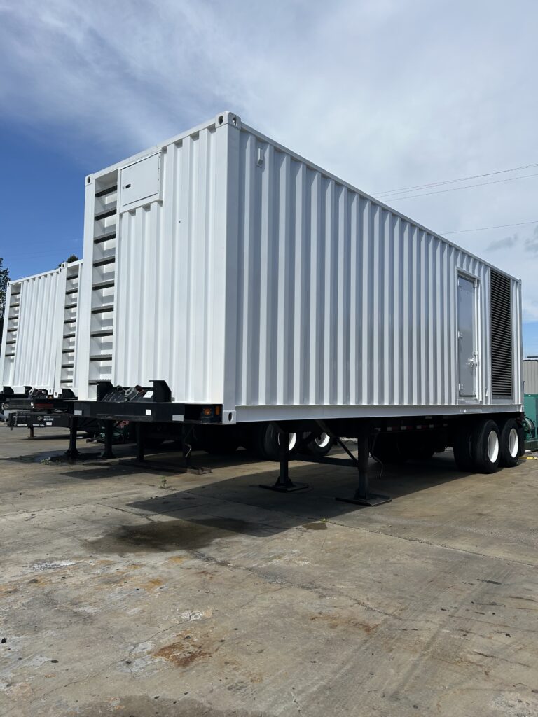 Cummins Mobile Diesel Generator – 1000kW – Tier 2