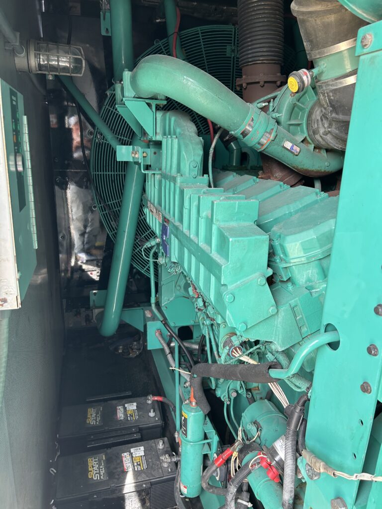 Cummins Mobile Diesel Generator – 1000kW – Tier 2