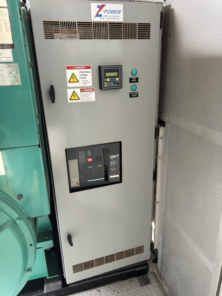 Cummins Mobile Diesel Generator – 1000kW – Tier 2