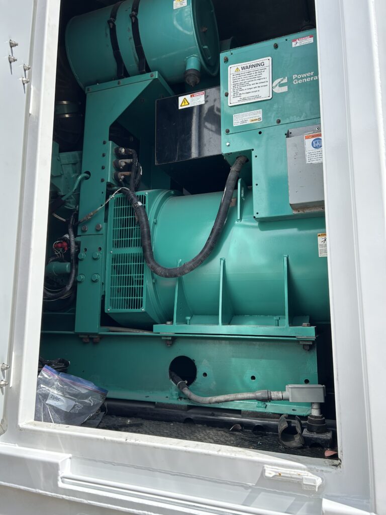 Cummins Mobile Diesel Generator – 1000kW – Tier 2