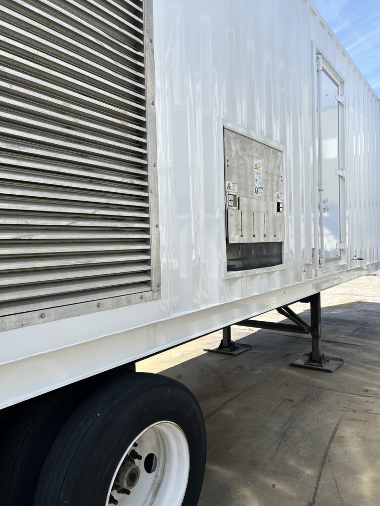 Cummins Mobile Diesel Generator – 1000kW – Tier 2