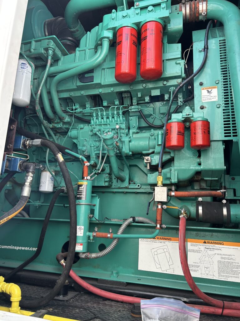Cummins Mobile Diesel Generator – 1000kW – Tier 2