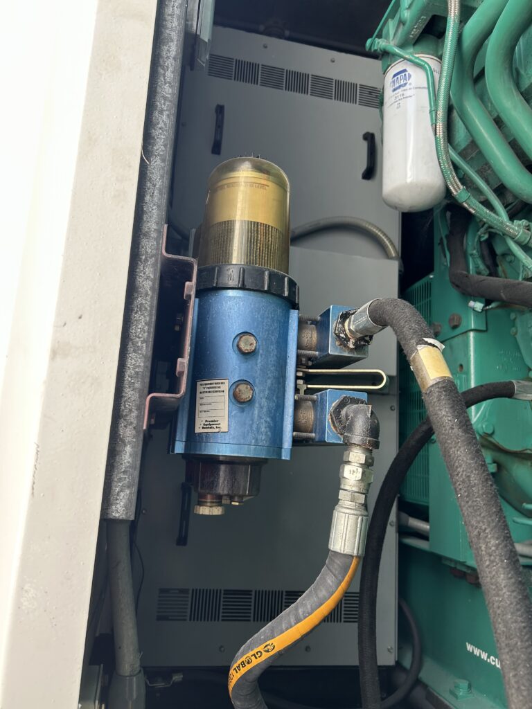 Cummins Mobile Diesel Generator – 1000kW – Tier 2