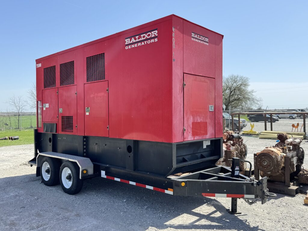 Baldor TS500T Mobile Diesel Generator Set – 400kW – Tier 4i