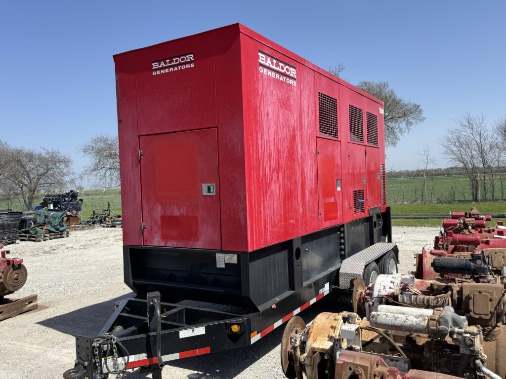 Baldor TS500T Mobile Diesel Generator Set – 400kW – Tier 4i