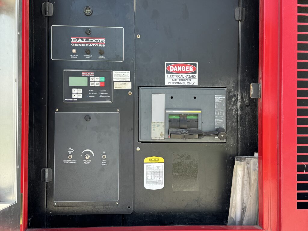 Baldor TS500T Mobile Diesel Generator Set – 400kW – Tier 4i