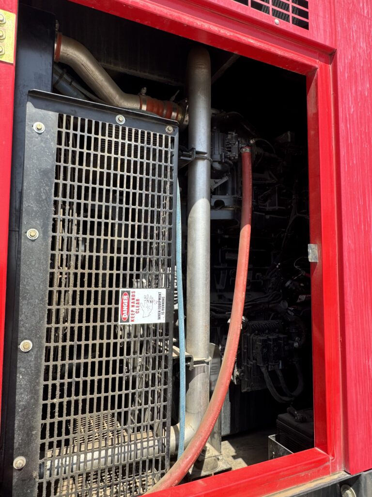 Baldor TS500T Mobile Diesel Generator Set – 400kW – Tier 4i
