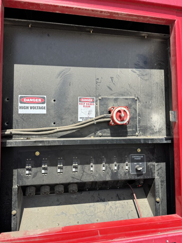 Baldor TS500T Mobile Diesel Generator Set – 400kW – Tier 4i