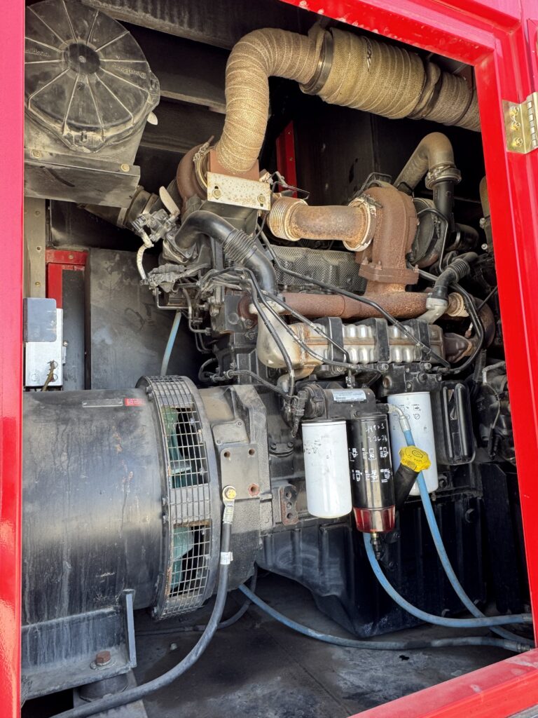 Baldor TS500T Mobile Diesel Generator Set – 400kW – Tier 4i