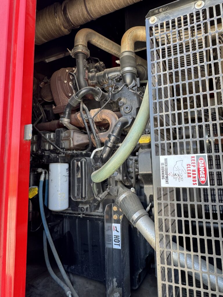 Baldor TS500T Mobile Diesel Generator Set – 400kW – Tier 4i