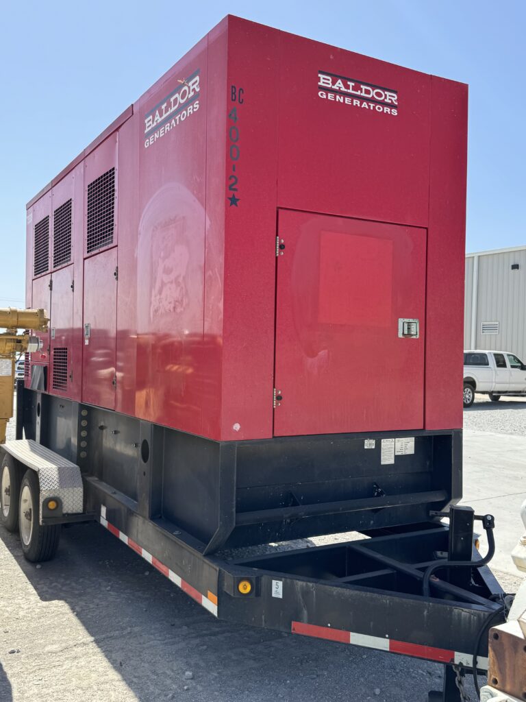 Baldor TS500T Mobile Diesel Generator Set – 400kW – Tier 4i
