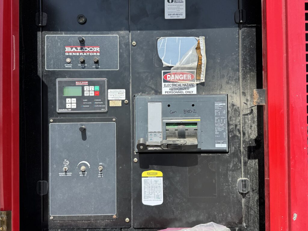 Baldor TS500T Mobile Diesel Generator Set – 400kW – Tier 4i