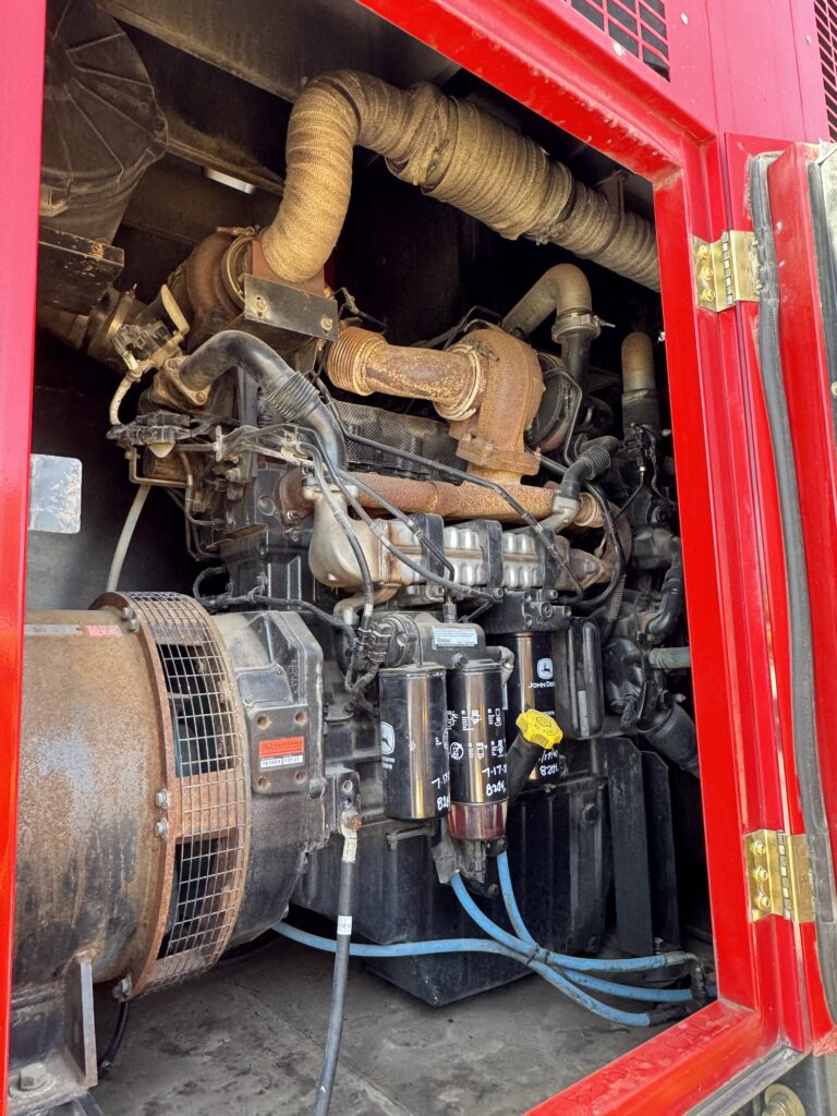 Baldor TS500T Mobile Diesel Generator Set – 400kW – Tier 4i