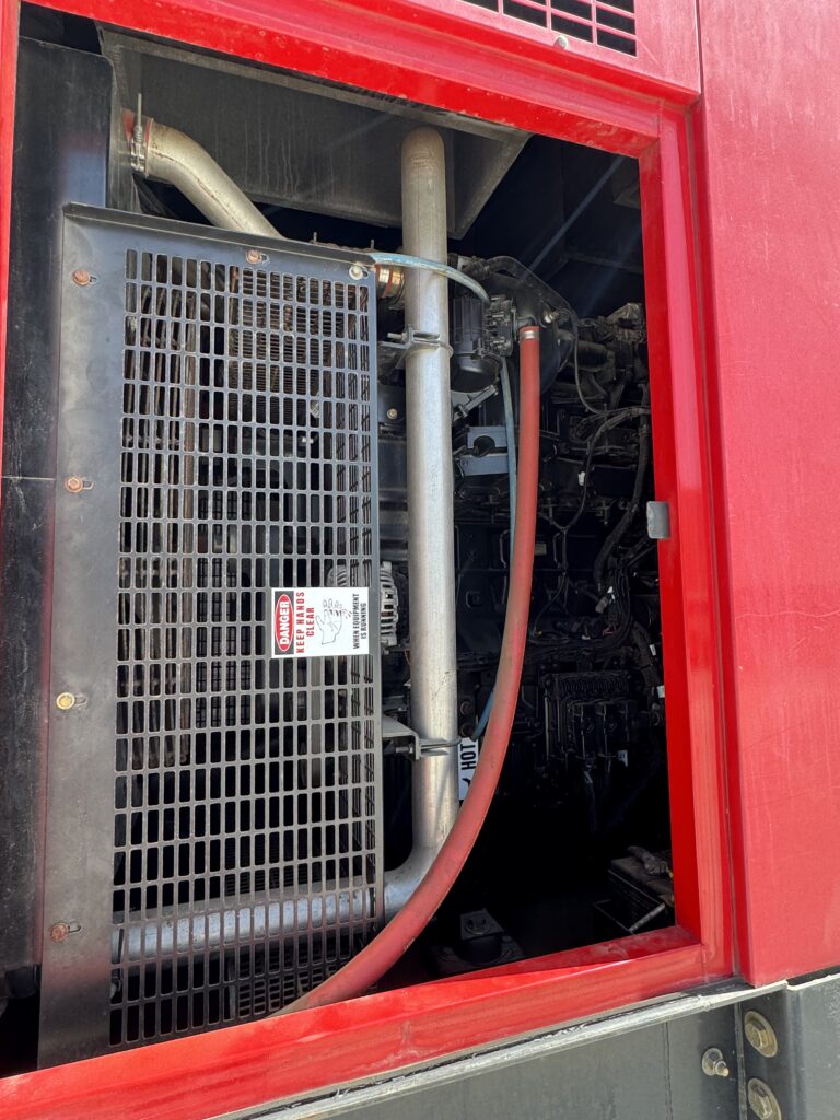 Baldor TS500T Mobile Diesel Generator Set – 400kW – Tier 4i
