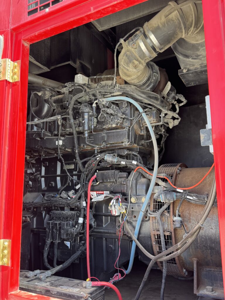 Baldor TS500T Mobile Diesel Generator Set – 400kW – Tier 4i
