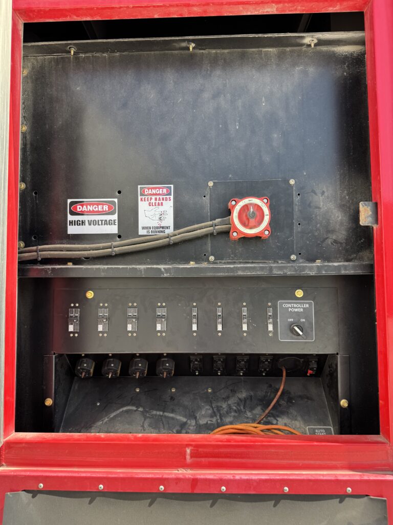 Baldor TS500T Mobile Diesel Generator Set – 400kW – Tier 4i