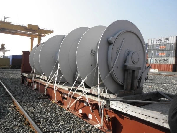 Unused Surplus Thrusters, CPP, Gear Boxes, Winches, & Other Misc. Deck Equipment