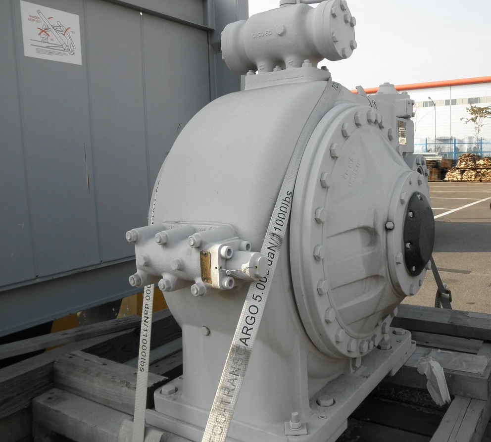 Unused Surplus Thrusters, CPP, Gear Boxes, Winches, & Other Misc. Deck Equipment