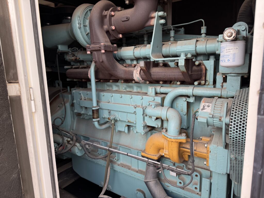 Multiquip DCA-600SSK Mobile Diesel Generator Set – 480kW – Low Hours