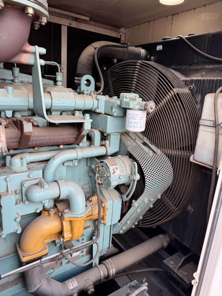 Multiquip DCA-600SSK Mobile Diesel Generator Set – 480kW – Low Hours