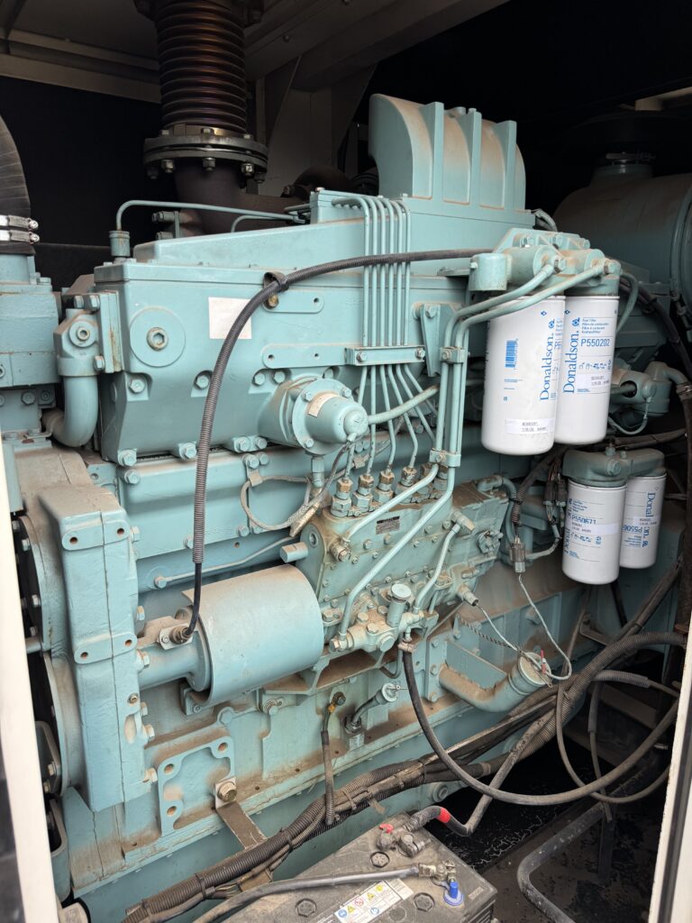 Multiquip DCA-600SSK Mobile Diesel Generator Set – 480kW – Low Hours