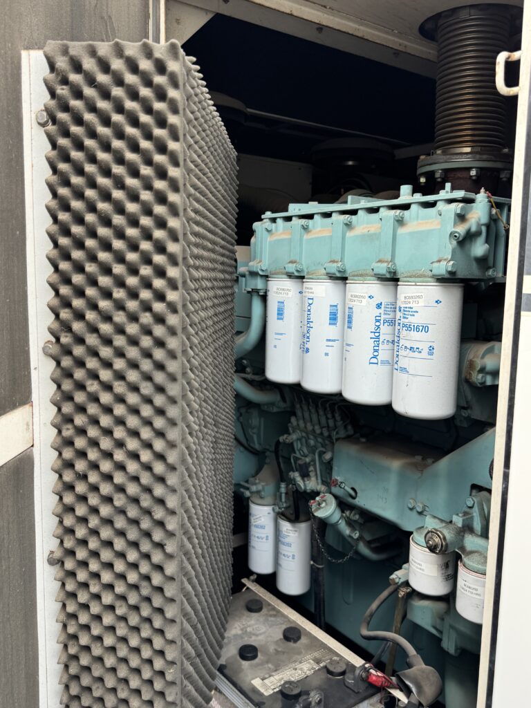 Multiquip DCA-800SSK Mobile Diesel Generator Set – 640kW – Low Hours