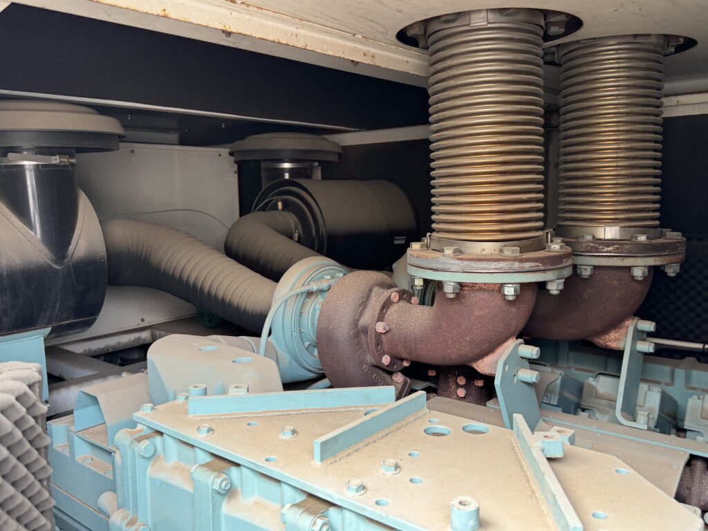 Multiquip DCA-800SSK Mobile Diesel Generator Set – 640kW – Low Hours