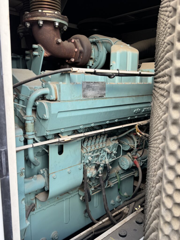 Multiquip DCA-800SSK Mobile Diesel Generator Set – 640kW – Low Hours