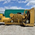 Caterpillar 3512 DITA Diesel Generator Set – 1050kW – Low Hours