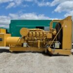 Caterpillar 3512 DITA Diesel Generator Set – 1050kW – Low Hours