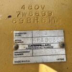 Caterpillar 3512 DITA Diesel Generator Set – 1050kW – Low Hours
