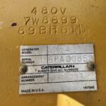 Caterpillar 3512 DITA Diesel Generator Set – 1050kW – Low Hours