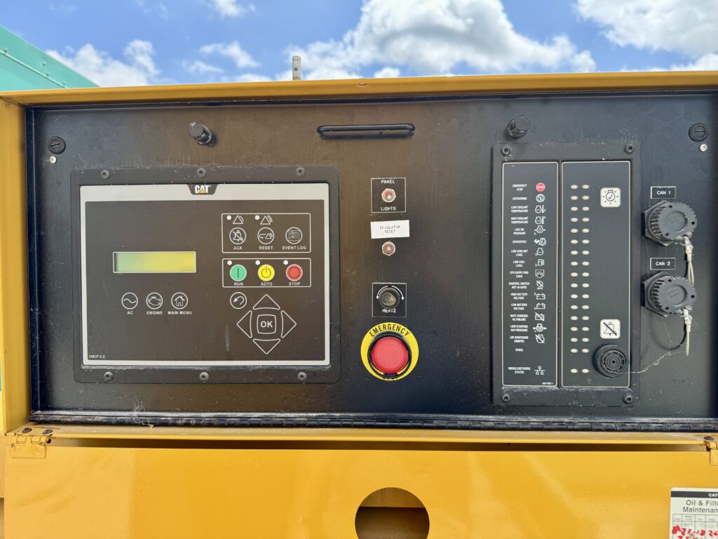 Caterpillar 3512 DITA Diesel Generator Set – 1050kW – Low Hours