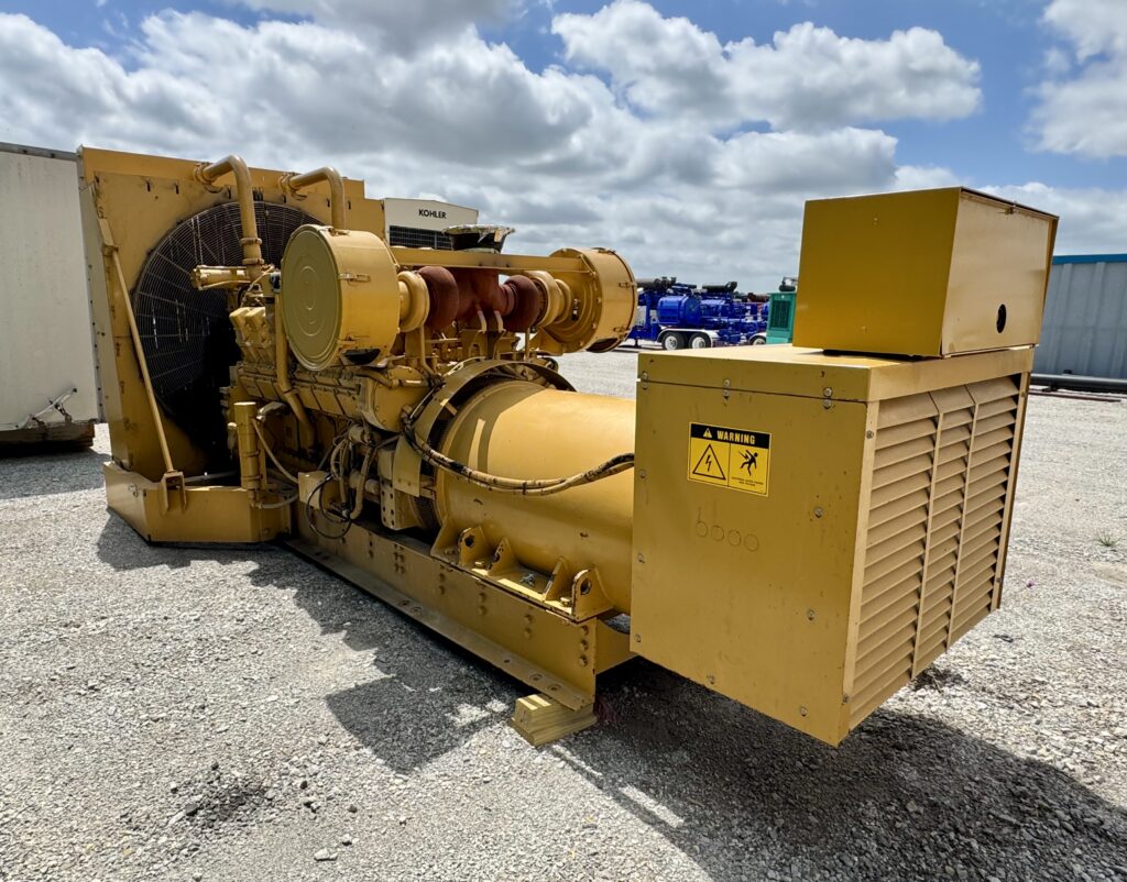 Caterpillar 3512 DITA Diesel Generator Set – 1050kW – Low Hours