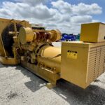 Caterpillar 3512 DITA Diesel Generator Set – 1050kW – Low Hours
