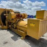 Caterpillar 3512 DITA Diesel Generator Set – 1050kW – Low Hours