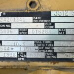 Caterpillar 3512 DITA Diesel Generator Set – 1050kW – Low Hours