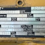 Caterpillar 3512 DITA Diesel Generator Set – 1050kW – Low Hours