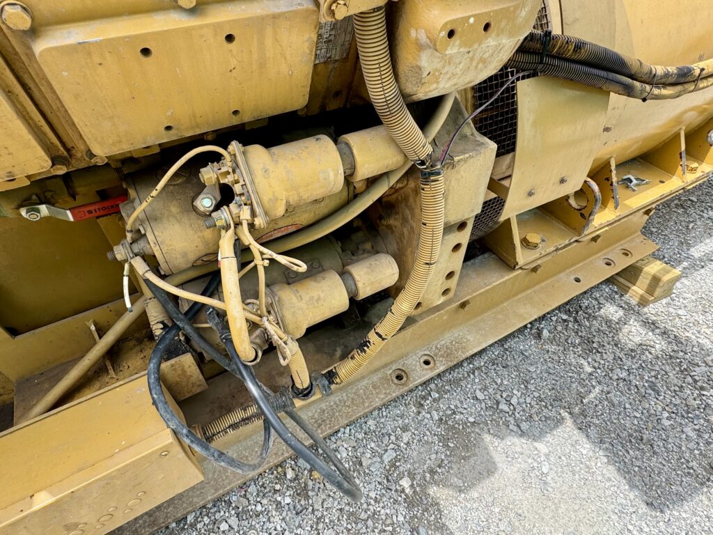 Caterpillar 3512 DITA Diesel Generator Set – 1050kW – Low Hours
