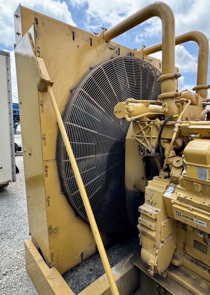 Caterpillar 3512 DITA Diesel Generator Set – 1050kW – Low Hours
