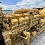 Caterpillar 3512 DITA Diesel Generator Set – 1050kW – Low Hours