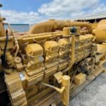 Caterpillar 3512 DITA Diesel Generator Set – 1050kW – Low Hours