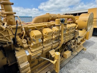 Caterpillar 3512 DITA Diesel Generator Set – 1050kW – Low Hours